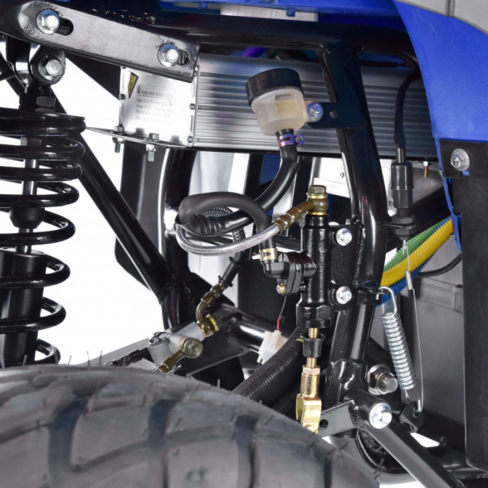 ATV electric Hecht 59399 Blue, putere 2200 W, viteza max 45 km/h [6]