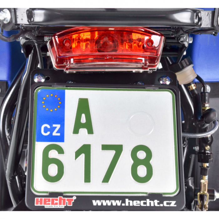 ATV electric Hecht 59399 Blue, putere 2200 W, viteza max 45 km/h [8]