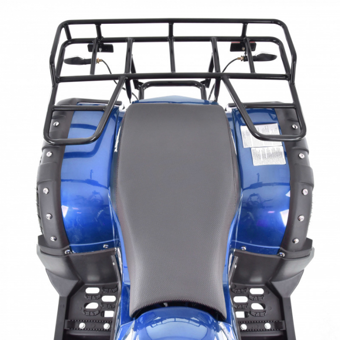 ATV electric Hecht 59399 Blue, putere 2200 W, viteza max 45 km/h [15]