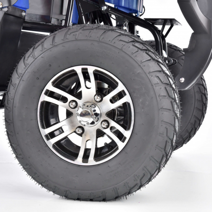 ATV electric Hecht 59399 Blue, putere 2200 W, viteza max 45 km/h [9]
