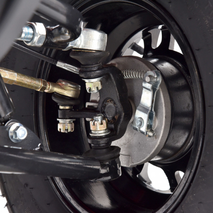 ATV electric Hecht 59399 Blue, putere 2200 W, viteza max 45 km/h [5]
