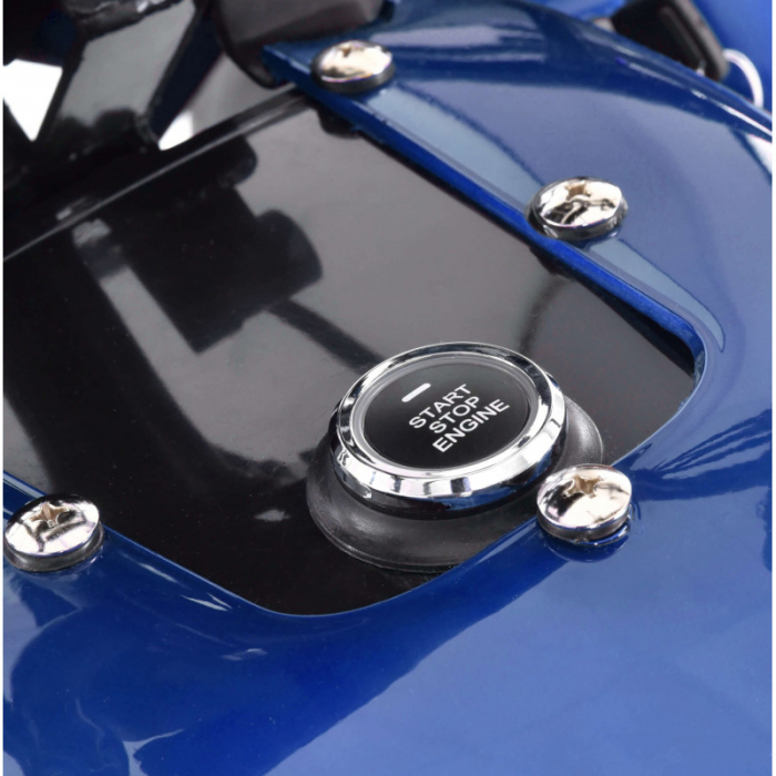 ATV electric Hecht 59399 Blue, putere 2200 W, viteza max 45 km/h [16]