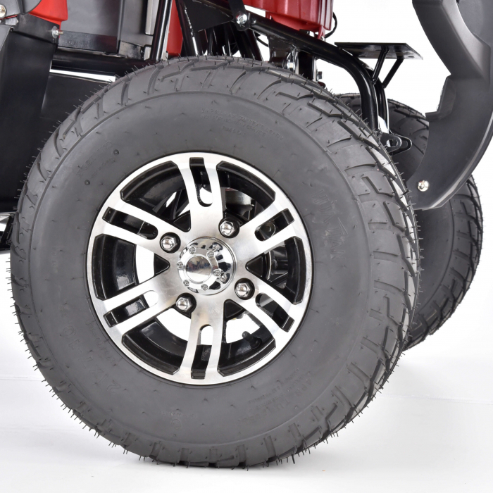 ATV electric Hecht 59399 Red, putere 2200 W, viteza max 45 km/h [6]