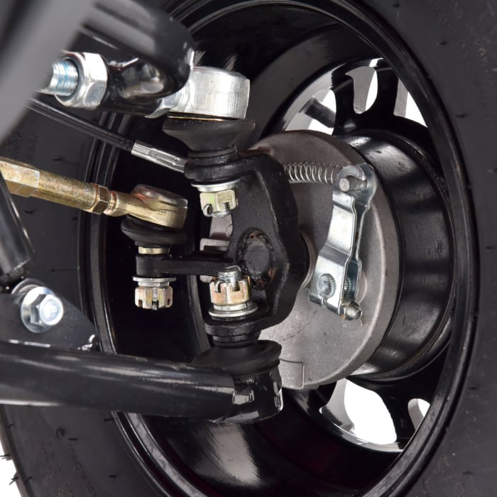ATV electric Hecht 59399 Red, putere 2200 W, viteza max 45 km/h [5]
