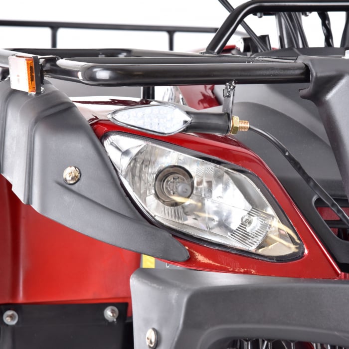 ATV electric Hecht 59399 Red, putere 2200 W, viteza max 45 km/h [2]