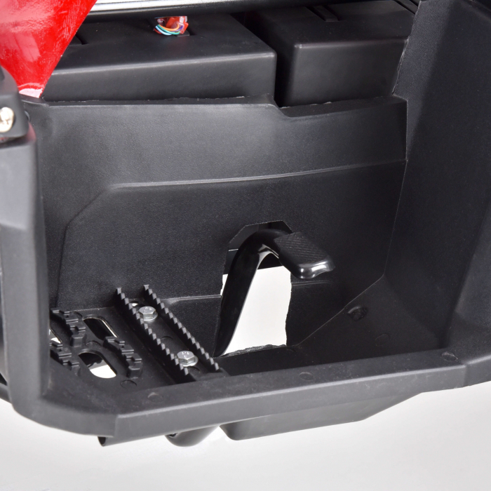 ATV electric Hecht 59399 Red, putere 2200 W, viteza max 45 km/h [4]