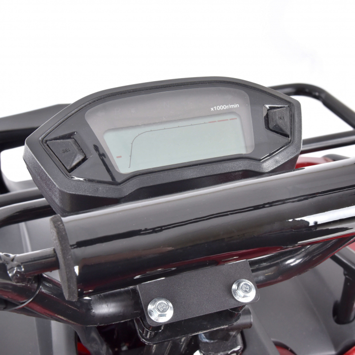 ATV electric Hecht 59399 Red, putere 2200 W, viteza max 45 km/h [14]