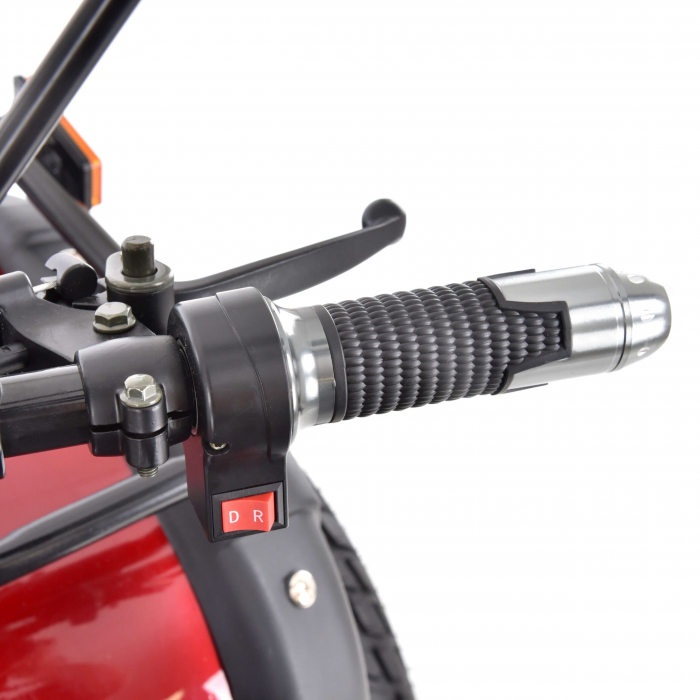 ATV electric Hecht 59399 Red, putere 2200 W, viteza max 45 km/h [13]