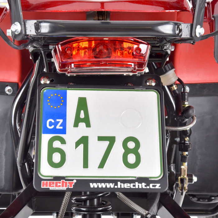 ATV electric Hecht 59399 Red, putere 2200 W, viteza max 45 km/h [9]