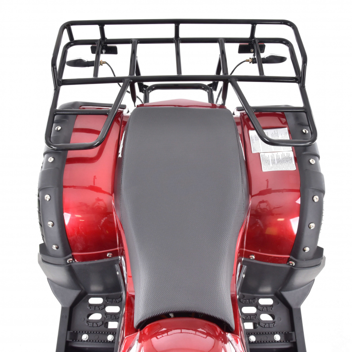 ATV electric Hecht 59399 Red, putere 2200 W, viteza max 45 km/h [16]