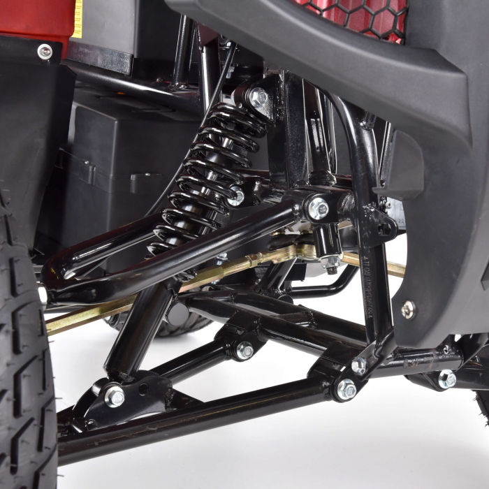 ATV electric Hecht 59399 Red, putere 2200 W, viteza max 45 km/h [3]