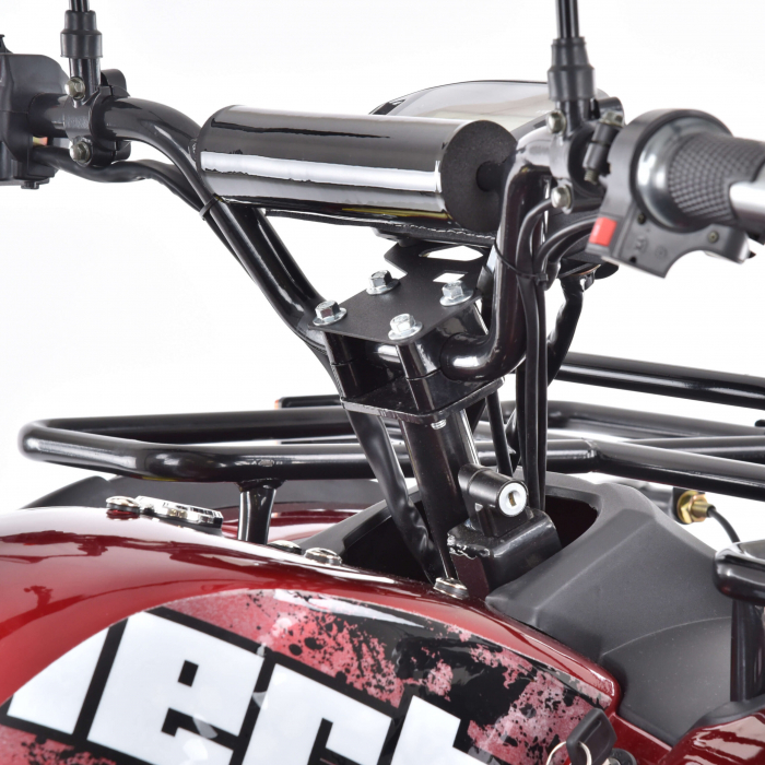 ATV electric Hecht 59399 Red, putere 2200 W, viteza max 45 km/h [7]