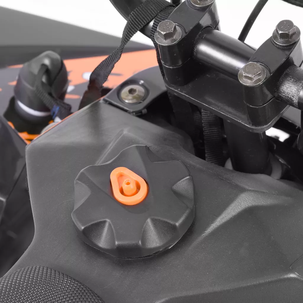 ATV pe benzina, 7,5 CP, 45 km/h, ambreiaj automat, pornire electrica, HECHT 54125 BLACK [7]