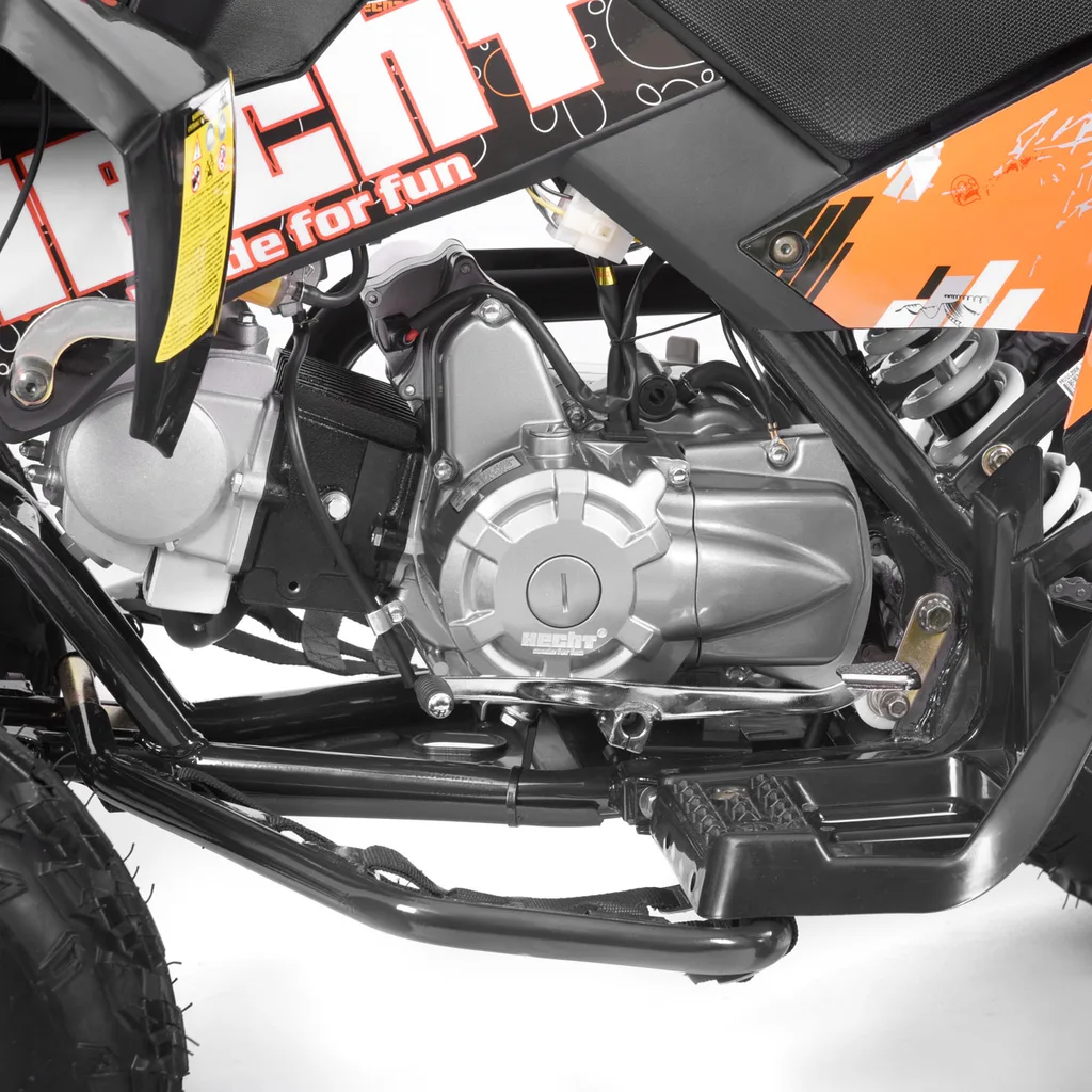 ATV pe benzina, 7,5 CP, 45 km/h, ambreiaj automat, pornire electrica, HECHT 54125 BLACK [9]