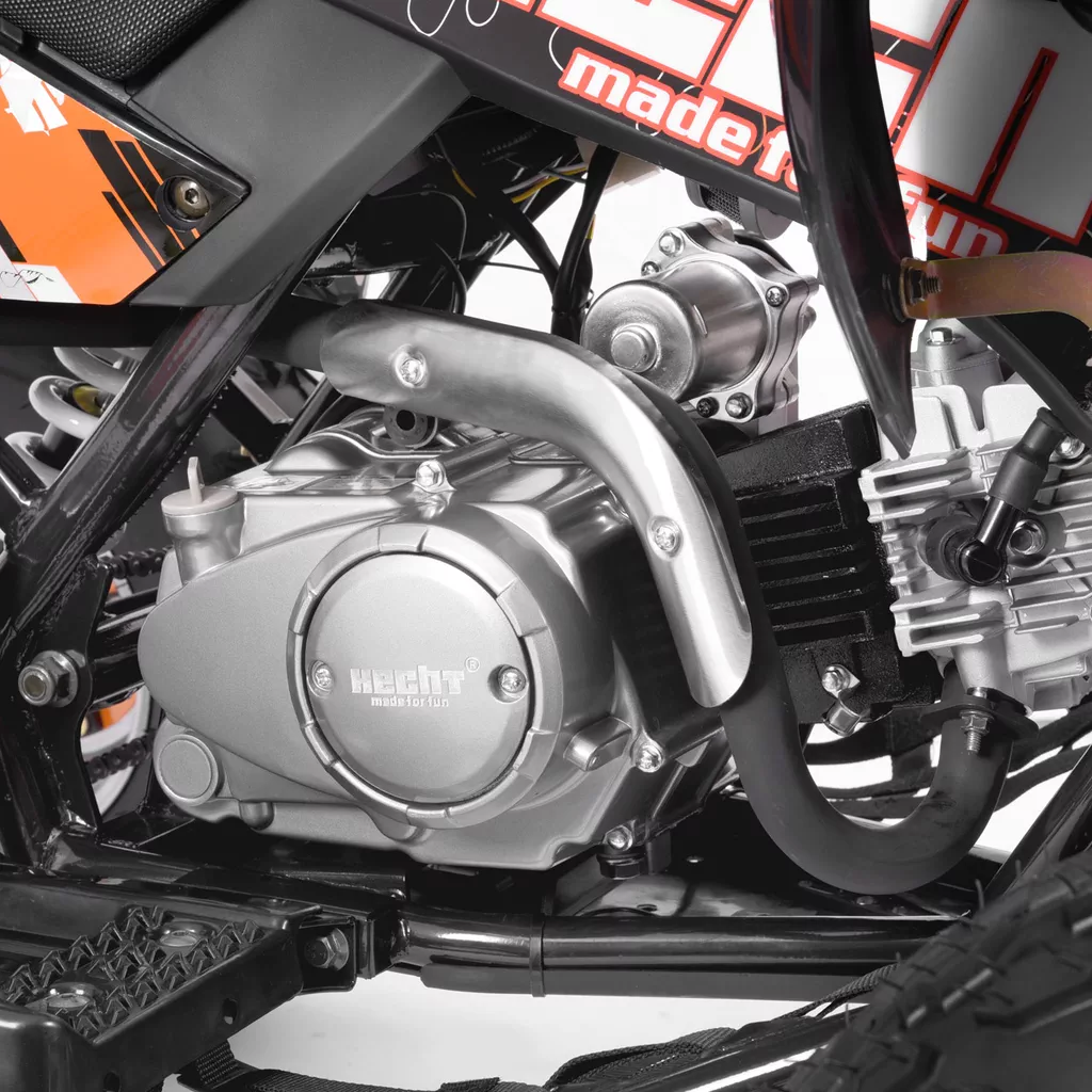 ATV pe benzina, 7,5 CP, 45 km/h, ambreiaj automat, pornire electrica, HECHT 54125 BLACK [4]