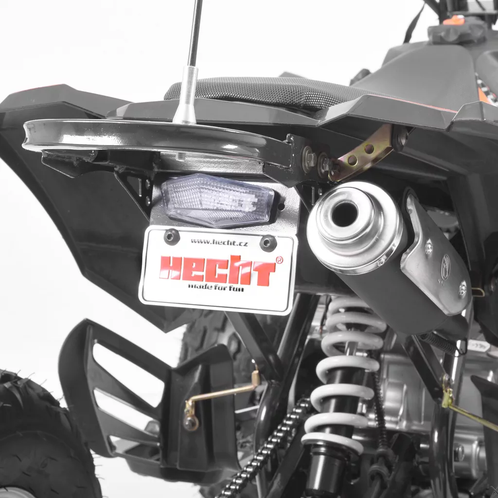 ATV pe benzina, 7,5 CP, 45 km/h, ambreiaj automat, pornire electrica, HECHT 54125 BLACK [6]