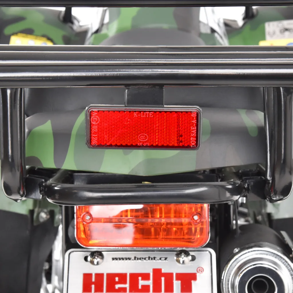 ATV pe benzina, 125 cmc,  8.1 CP, 50 km/h, ambreiaj automat, pornire electrica, Hecht 56126 ARMY [9]
