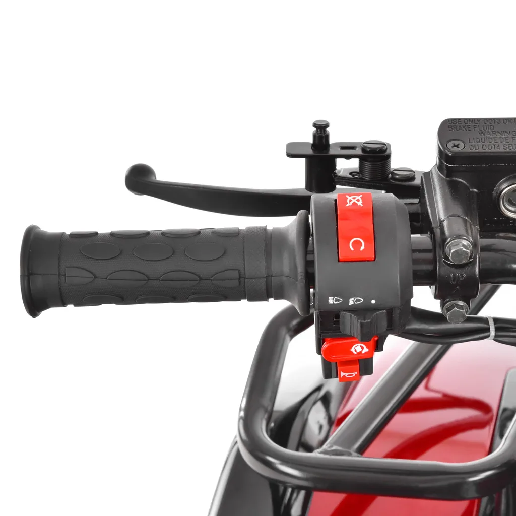 ATV pe benzina, 125 cmc,  8.1 CP, 50 km/h, ambreiaj automat, pornire electrica, Hecht 56126 RED [13]