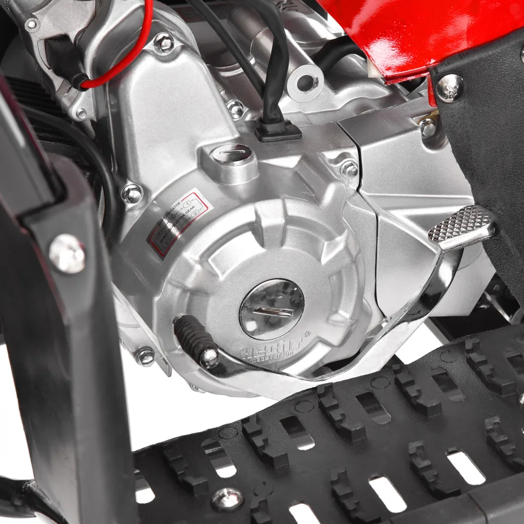 ATV pe benzina, 125 cmc,  8.1 CP, 50 km/h, ambreiaj automat, pornire electrica, Hecht 56126 RED [6]