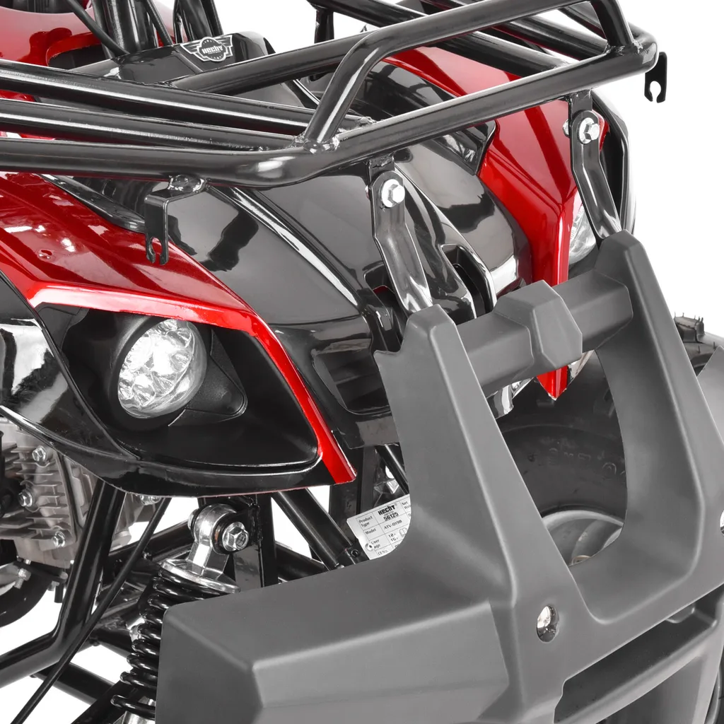 ATV pe benzina, 125 cmc,  8.1 CP, 50 km/h, ambreiaj automat, pornire electrica, Hecht 56126 RED [2]