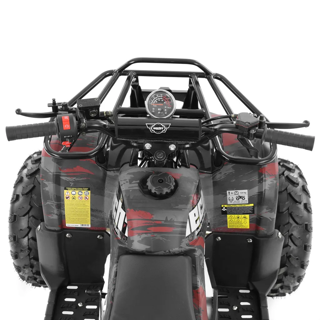 ATV pe benzina, 125 cmc,  8.1 CP, 50 km/h, ambreiaj automat, pornire electrica, Hecht 56126 HURRON [5]