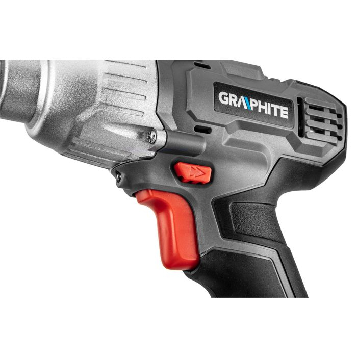 Autofiletanta cu impact, Graphite, 58G018, fara acumulatori , 180 Nm, 1/2" [6]