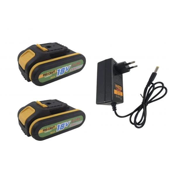 Autofiletanta Procraft Compact PA18C, 18V, 1.5 Ah 2 acumulatori [4]