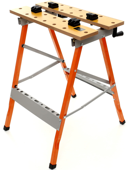 Banc de lucru pliabil, incarcare maxima 100kg, 605x635x780mm KD516 [2]