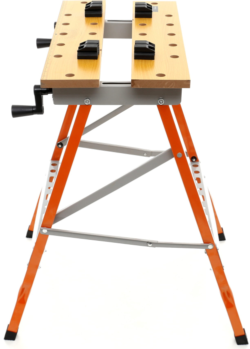 Banc de lucru pliabil, incarcare maxima 100kg, 605x635x780mm KD516 [5]