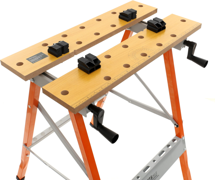 Banc de lucru pliabil, incarcare maxima 100kg, 605x635x780mm KD516 [9]