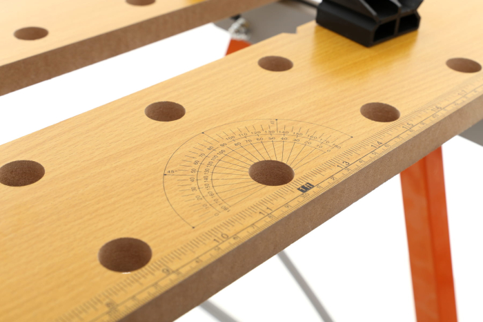 Banc de lucru pliabil, incarcare maxima 100kg, 605x635x780mm KD516 [10]