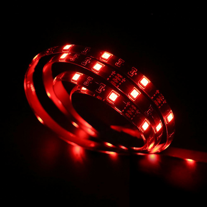 Banda cu leduri Wireless Light Strip LED RGB Sonoff L1, 2m [2]