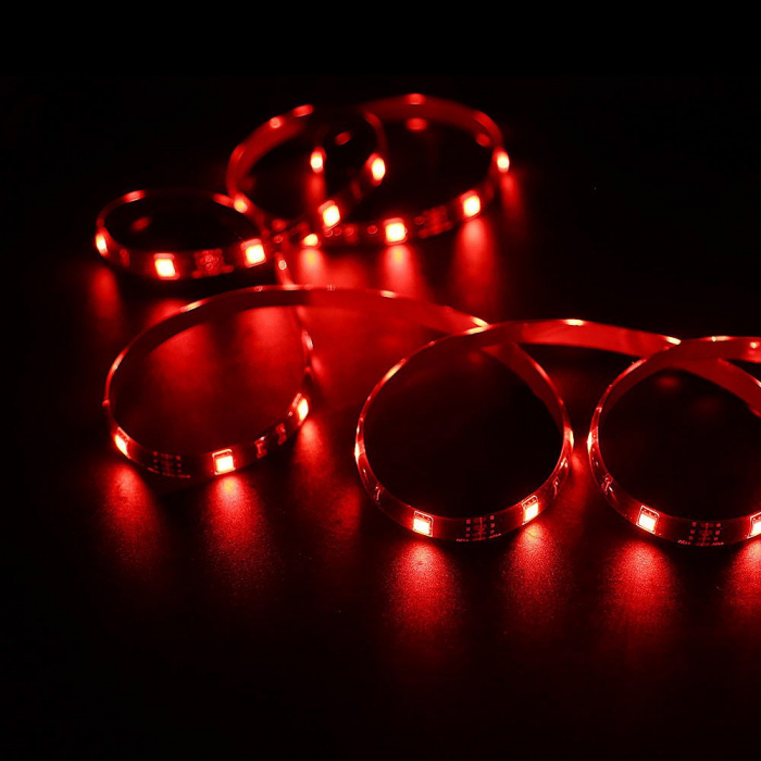 Banda cu leduri Wireless Light Strip LED RGB Sonoff L1, 2m [4]