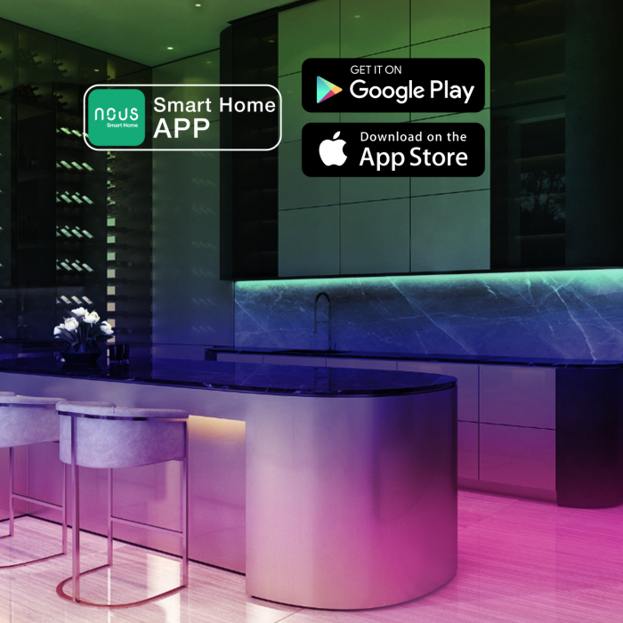 Banda LED Nous RGB F6, 5m, Bluetooth, control aplicatie [3]