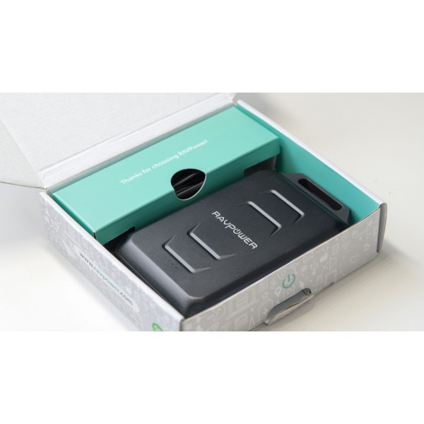 Baterie Externa RavPower 10050mAh Rezistenta la Apa, Praf si Socuri RP-PB044 [2]