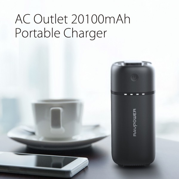 Baterie Externa RavPower RP-PB105 iSmart cu iesire 220V 20100mAh [2]