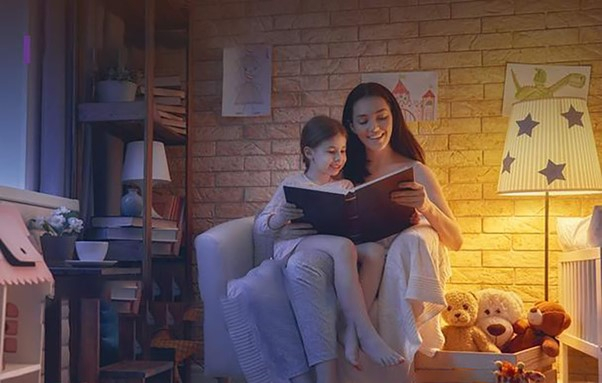 Bec Inteligent LED NiteBird WB4, 8W, 800lm, 2700K, E27 [3]