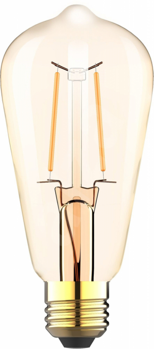 Bec Smart NiteBird cu Filament LB7, 6.5W, 700 LM, E27, Control aplicatie [1]