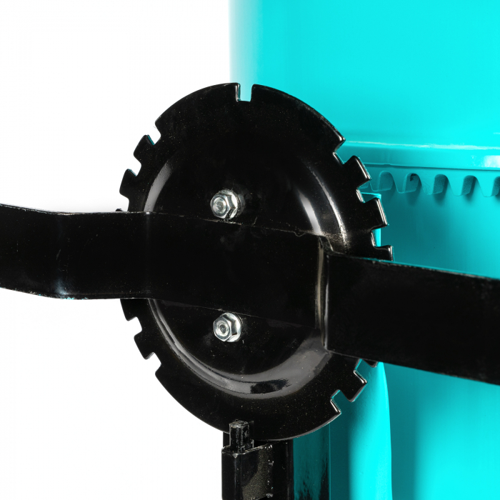 Betoniera 1000W , 180L , 53 kg,  coroana fonta, Detoolz DZ-C327 [9]
