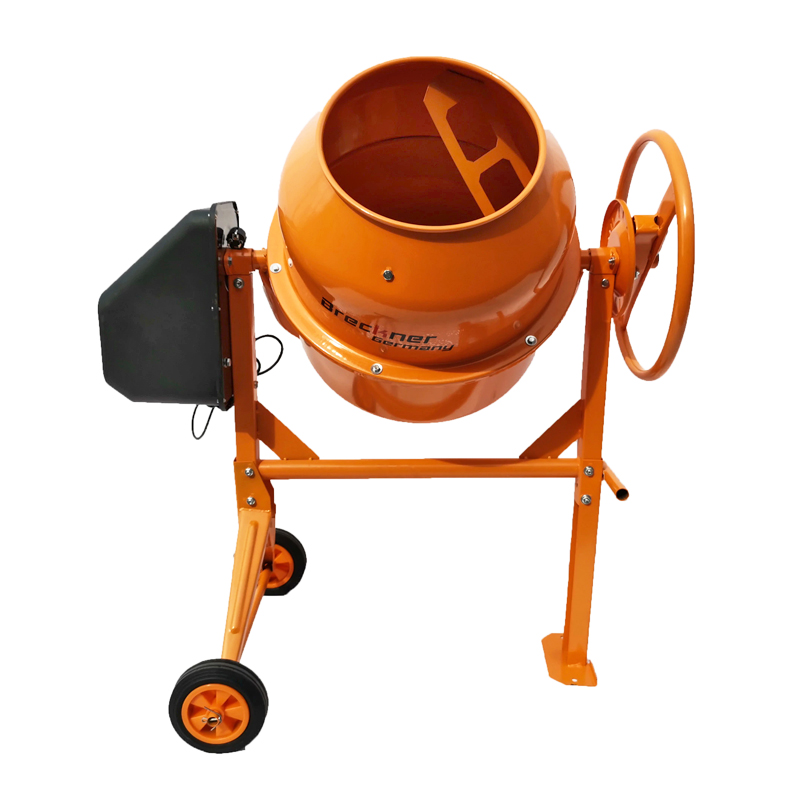Betoniera 550W, volum cuva 120L, pinion si coroana din fonta, 45Kg, Breckner Germany BK98320 [2]