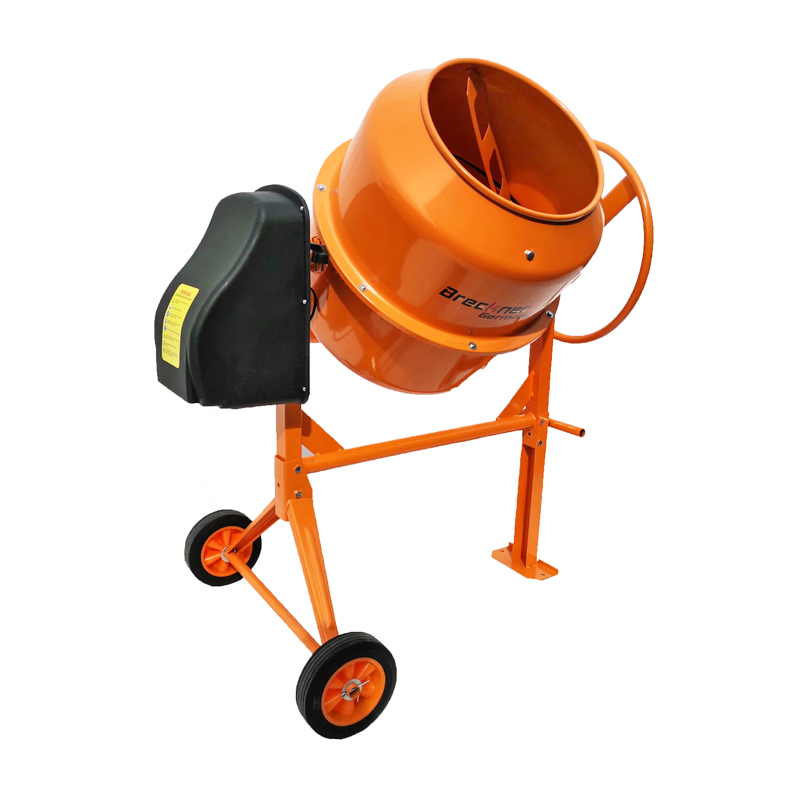 Betoniera 650W, volum cuva 160L, pinion si coroana din fonta, 58Kg, Breckner Germany BK98323 [3]