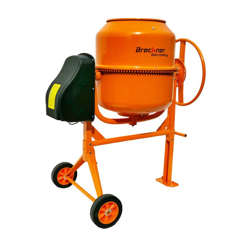 Betoniera 650W, volum cuva 160L, pinion si coroana din fonta, 58Kg, Breckner Germany BK98323 [2]