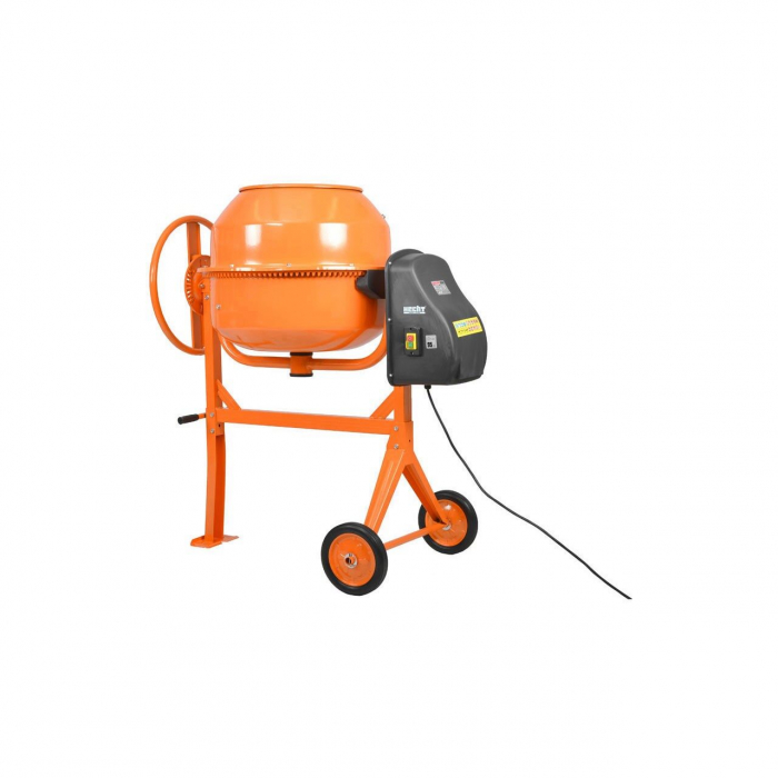 Betoniera HECHT 2141, putere 650 W, capacitate 140 l, 51.5 kg [2]