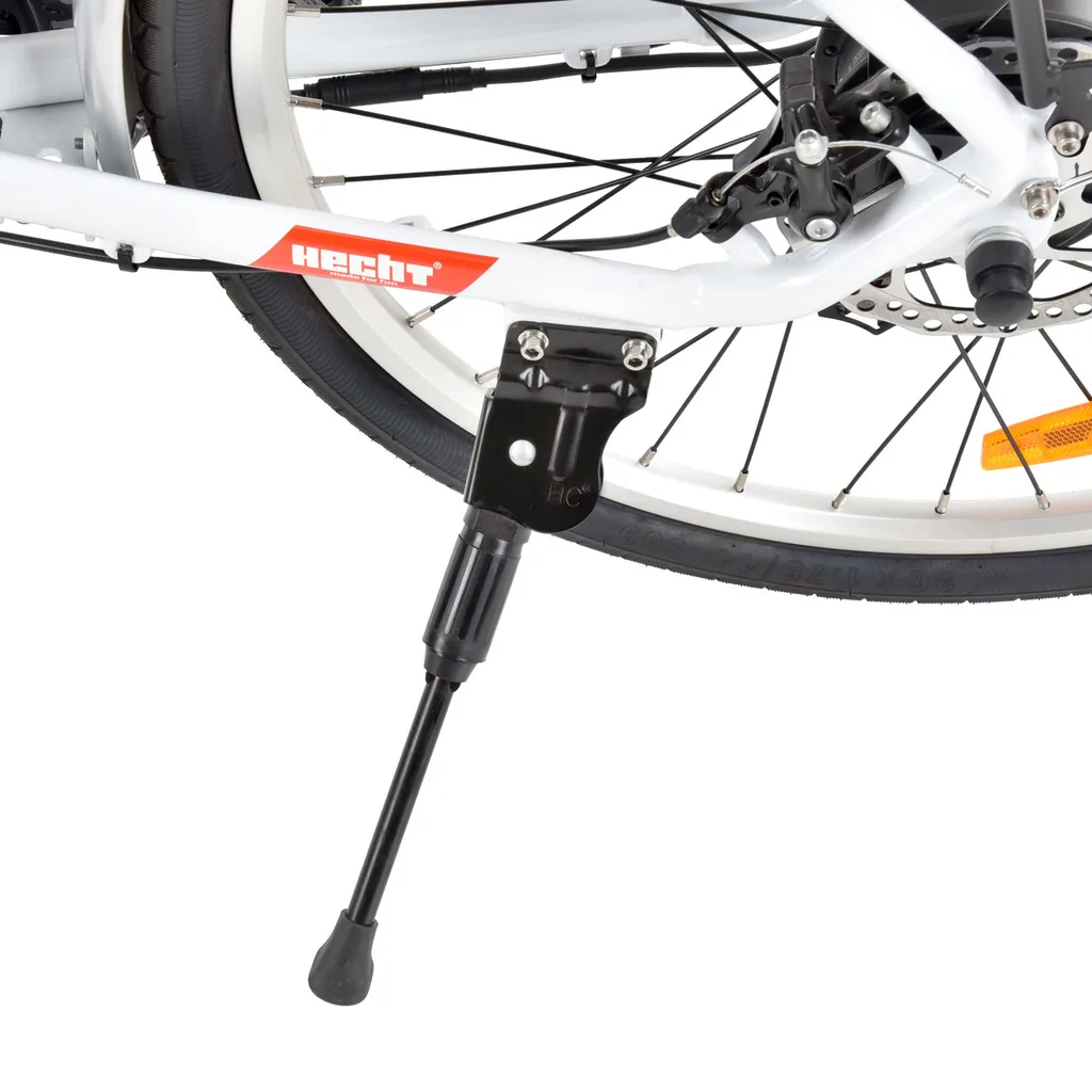 Bicicleta electrică viteza max 25 km/h, 250 W HECHT PRIME WHITE [6]