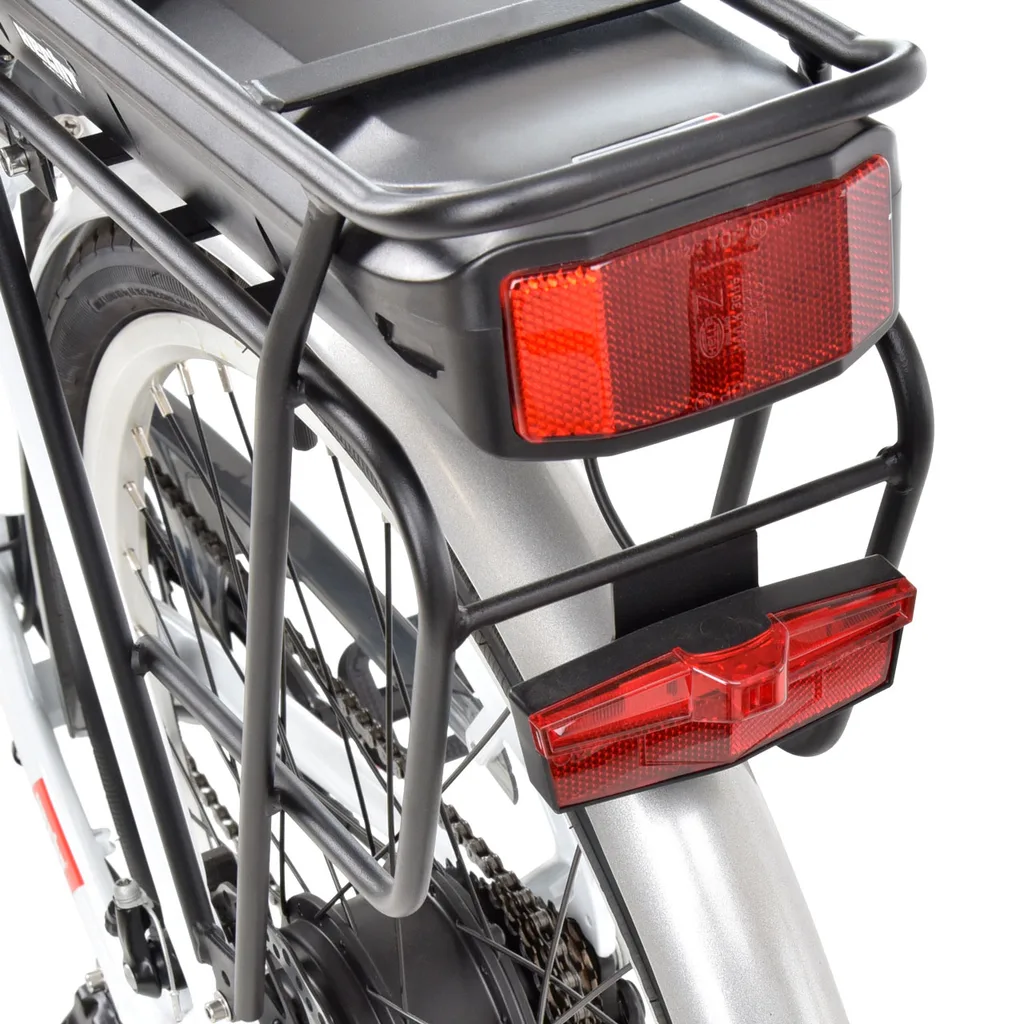 Bicicleta electrică viteza max 25 km/h, 250 W HECHT PRIME WHITE [4]