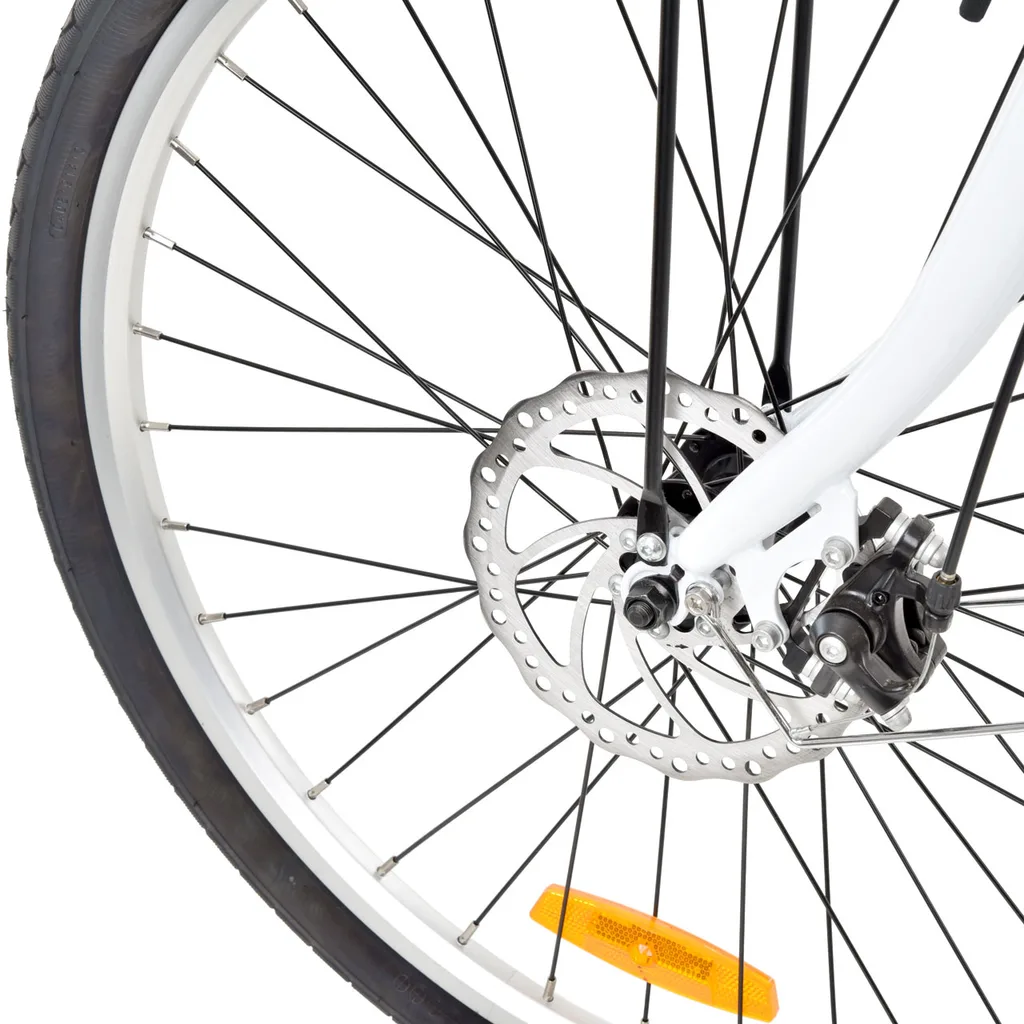 Bicicleta electrică viteza max 25 km/h, 250 W HECHT PRIME WHITE [7]