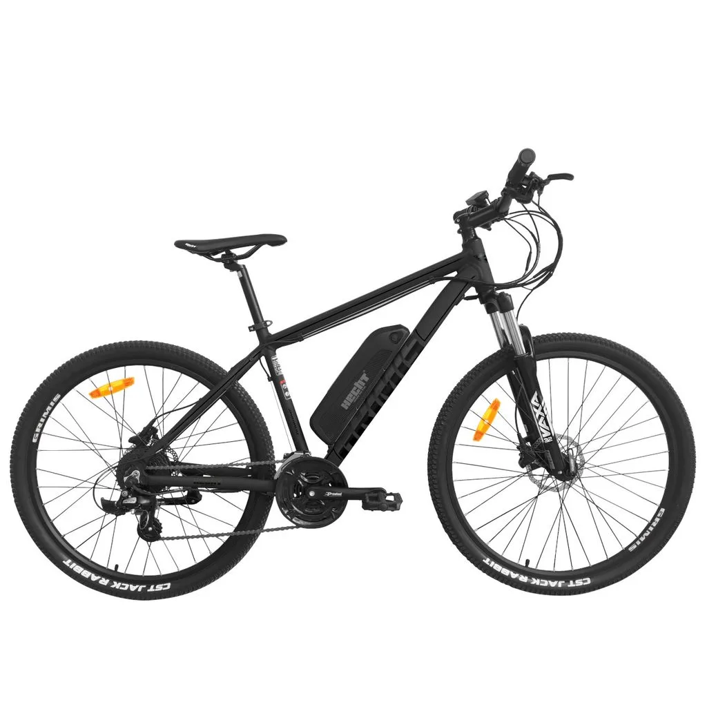 Bicicletă electrică viteza max 25 km/h, sarcina max 100 kg HECHT GRIMIS MATT [1]