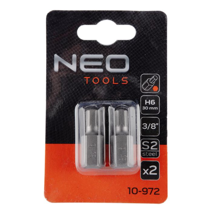 Bit HEX 6x30mm, S2- 2 buc [2]