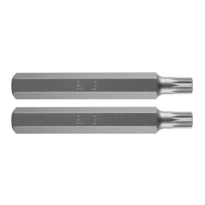 Bit tip "spline" M8x75mm, S2- 2 buc 10-906 NEO [1]