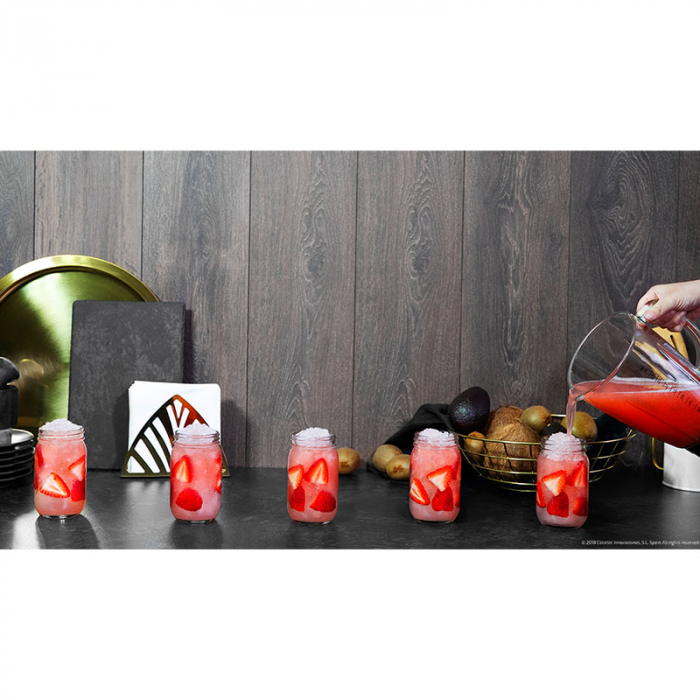 Blender Cecotec Power Black Titanium 1800 Smart, 1800 W, Zdrobire gheata, Bol sticla, Filtru pentru sucuri, 22000-rpm [2]